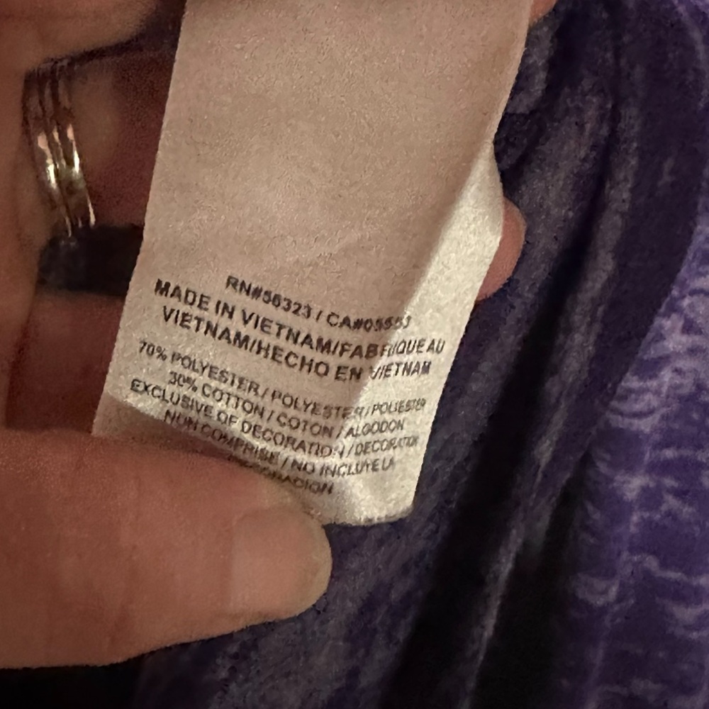 NIKE JMU long sleeve - Picture 4 of 4